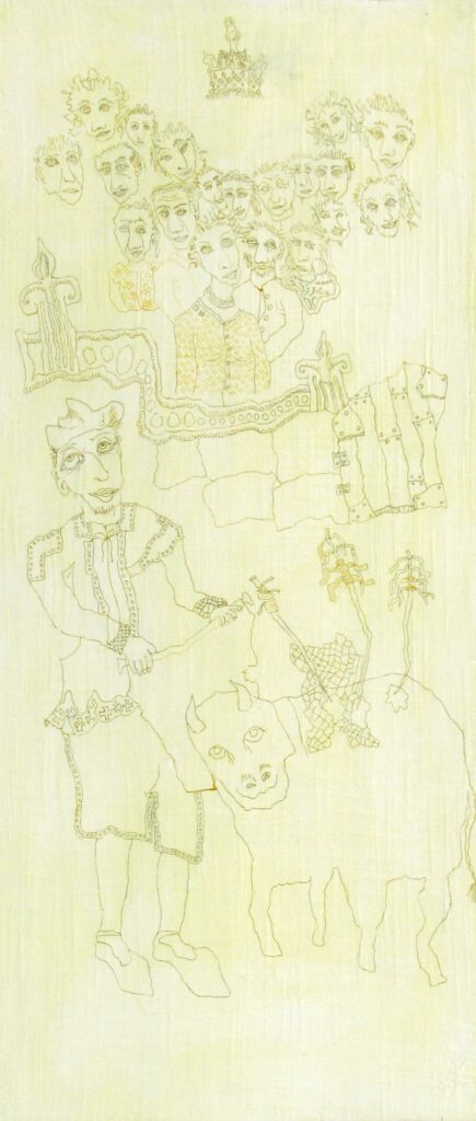 2010 Escena de Caza no 2