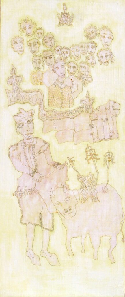 2010 Escena de Caza no 3