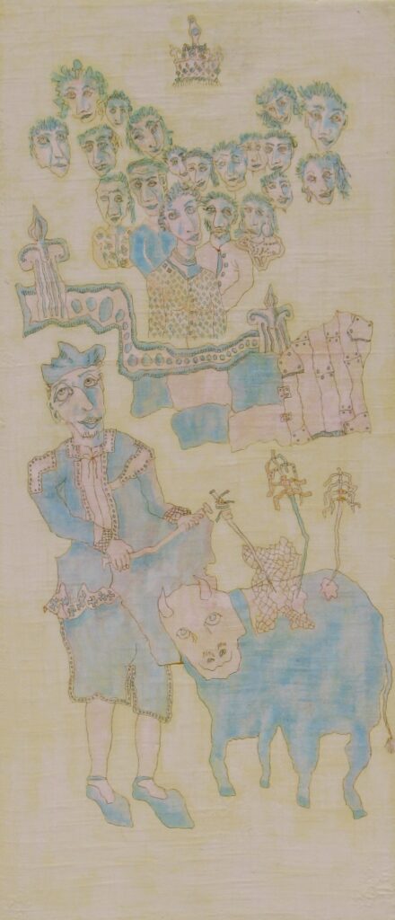 2010 Escena de Caza no 4