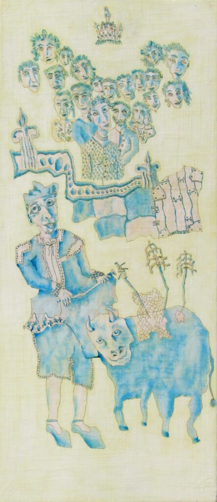 2010 Escena de Caza no 5