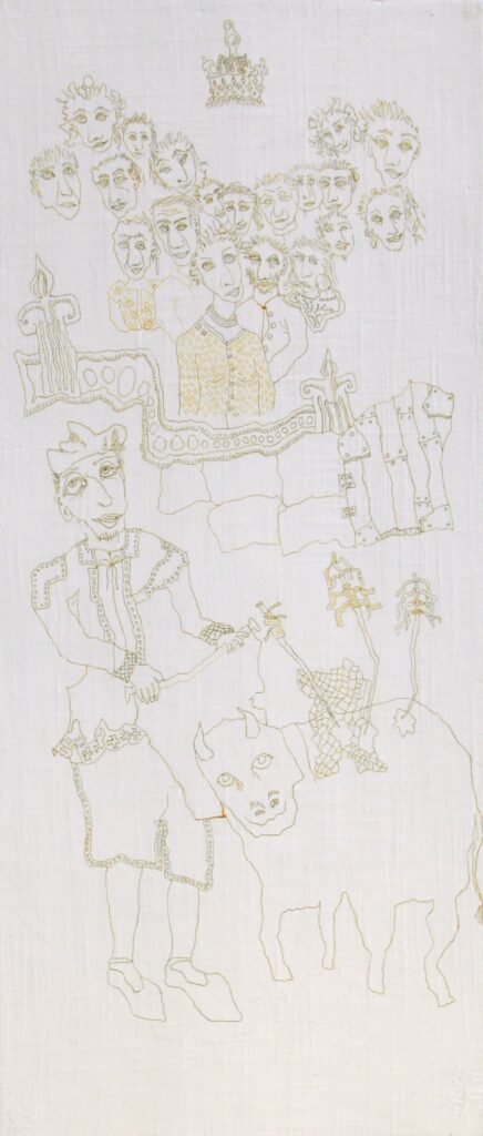 2010 Escena de Caza no 1