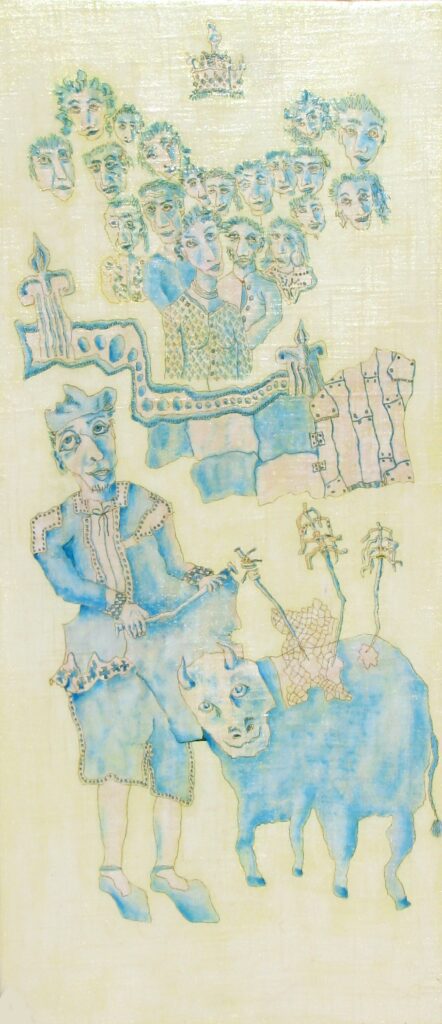 2010 Escena de Caza no 6