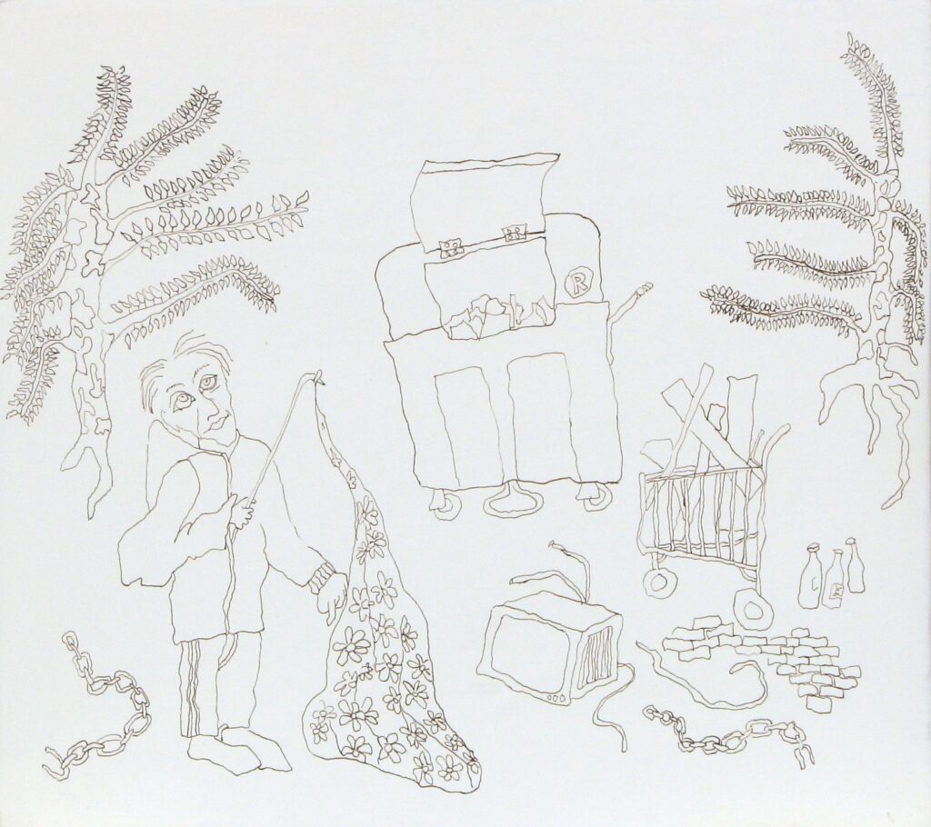 2011 Escena de Esclavitud no 1